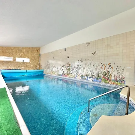 Casa Alfarroba - With Heated Indoor Pool Algoz