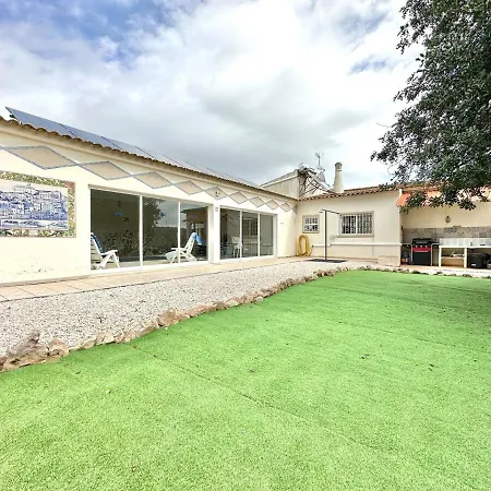 Nyaraló Casa Alfarroba - With Heated Indoor Pool Algoz